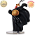 MONKEY D. LUFFY WANO ONE PIECE SIGNS OF THE HIGHT KING ICHIBANSHO BANDAI 100% ORIGINAL LACRADO - Imagem 3