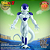 FREEZA POSE CLÁSSICA BRAÇOS ABERTOS DRAGON BALL Z SOLID EDGE WORKS BANPRESTO 100% ORIGINAL SEM CAIXA - Imagem 1