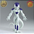 FREEZA POSE CLÁSSICA BRAÇOS ABERTOS DRAGON BALL Z SOLID EDGE WORKS BANPRESTO 100% ORIGINAL SEM CAIXA - Imagem 2