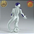 FREEZA POSE CLÁSSICA BRAÇOS ABERTOS DRAGON BALL Z SOLID EDGE WORKS BANPRESTO 100% ORIGINAL SEM CAIXA - Imagem 3