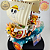 THOUSAND SUNNY ONE PIECE KC STUDIO 1/6 100% ORIGINAL COM DETALHES - Imagem 2