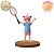 ANYA FORGER TENIS VER. SPY FAMILY LUMINASTA SEGA 100% ORIGINAL LACRADO - Imagem 1