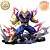 ALL MIGHT DIORAMA MY HERO ACADEMIA GOODSMILE COMPANY 1/8 100% ORIGINAL LACRADO - Imagem 1