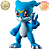 VEEMON E GUILMON DIGIMON ICHIBAN KUJI LETRA C BANDAI 100% ORIGINAL LACRADO - Imagem 3