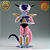 FREEZA PRIMEIRA FORMA DRAGON BALL Z SOLID EDGE WORKS BANPRESTO 100% ORIGINAL LACRADO - Imagem 1