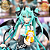 HATSUNE MIKU GÓTICA RASCA TRIO TRY IT FIGURE FURYU 100% ORIGINAL LACRADO - Imagem 2