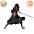 UCHIHA SASUKE MANTO AKATSUKI NARUTO SHIPPUDEN VIBRATION STARS BANPRESTO 100% ORIGINAL LACRADO - Imagem 3