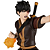 ZUKO AVATAR THE LAST AIRBENDER DARKHORSE 100% ORIGINAL LACRADO - Imagem 2