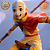 AANG AVATAR THE LAST AIRBENDER COLLECTOR'S EDITION F4F 100% ORIGINAL LACRADO - Imagem 2
