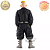 HARUKI HAYASHIDA TOKYO REVENGERS BANPRESTO 100% ORIGINAL LACRADO - Imagem 3