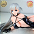 SHOUKAKU DEITADA AZUR LANE SORORAL WINGS MIMEYOI 1/4 100% ORIGINAL SEM CAIXA, DETALHE NO CABELO - Imagem 2
