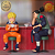 CONJUNTO UZUMAKI NARUTO E IRUKA SENSEI NARUTO CLÁSSICO ICHIRAKU LAMEN BANPRESTO 100% ORIGINAL LACRADO - Imagem 4