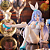 [PRÉ-VENDA MAIO/25 - 50%] MIO TAKAMIYA BUNNY VER. DATE A LIVE V DESKTOP CUTE FIGURE TAITO 100% ORIGINAL LACRADO - Imagem 1