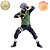 [RESERVA] HATAKE KAKASHI NARUTO SHIPPUDEN GRANDISTA 2.0 BANPRESTO 100% ORIGINAL LACRADO - Imagem 2