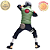 [RESERVA] HATAKE KAKASHI NARUTO SHIPPUDEN GRANDISTA 2.0 BANPRESTO 100% ORIGINAL LACRADO - Imagem 4