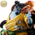 [PRÉ-VENDA JUNHO/25 - 50%] JINBE ONE PIECE POP MAX MEGAHOUSE LIMITED EDITION 100% ORIGINAL LACRADO - Imagem 2
