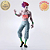[PRÉ-VENDA JUNHO/25 - 50%] HISOKA HUNTER X HUNTER GRANDISTA BANPRESTO 100% ORIGINAL LACRADO - Imagem 1