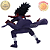 [PRÉ-VENDA MAIO/25 - 50%] UCHIHA MADARA NARUTO SHIPPUDEN VIBRATION STARS BANPRESTO 100% ORIGINAL LACRADO - Imagem 3