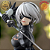2B NIER AUTOMATA POP UP PARADE GOODSMILE COMPANY 100% ORIGINAL LACRADO - Imagem 2