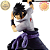 UCHIHA SASUKE NARUTO SHIPPUDEN VIBRATION STARS VOL.2 BANPRESTO 100% ORIGINAL LACRADO - Imagem 2