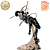 LEVI ACKERMAN ENFAIXADO ATACANDO COM DMT ATTACK ON TITAN ICHIBAN KUJI LETRA B BANDAI 100% ORIGINAL LACRADO - Imagem 1