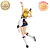 LUCY HEARTFILIA GRAND MAGIC ROYALE VER. FAIRY TAIL POP UP PARADE GOODSMILE 100% ORIGINAL LACRADO - Imagem 3