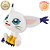 TAILMON DIGIMON LOOK UP MEGAHOUSE 100% ORIGINAL LACRADO - Imagem 3