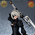 2B NIER AUTOMATA FLARE VOL.2 SQUARE ENIX DELUXE VER. 100% ORIGINAL LACRADO - Imagem 2