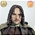 ARAGORN O SENHOR DOS ANÉIS INART QUEEN STUDIO ARTICULADO STANDARD VER. 1/6 100% ORIGINAL LACRADO - Imagem 2