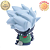 HATAKE KAKASHI NARUTO SHIPPUDEN LOOK UP MEGAHOUSE 100% ORIGINAL LACRADO - Imagem 2