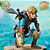LINK ZELDA TEARS OF THE KINGDOM FIGURIZMA SEGA 100% ORIGINAL COM CAIXA - Imagem 2