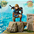 LINK ZELDA TEARS OF THE KINGDOM FIGURIZMA SEGA 100% ORIGINAL COM CAIXA - Imagem 3