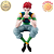 HISOKA HUNTER X HUNTER NOODLE STOPPER FURYU 100% ORIGINAL NOVO, SEM CAIXA - Imagem 1