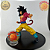 SON GOKU SSJ4 DRAGON BALL GT BANDAI 100% ORIGINAL SEM CAIXA - Imagem 1