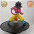 SON GOKU SSJ4 DRAGON BALL GT BANDAI 100% ORIGINAL SEM CAIXA - Imagem 5