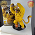 GOLDEN OOZARU GOKU DRAGON BALL GT GREATEST SAIYAN ICHIBANSHO LAST ONE BANDAI 100% ORIGINAL COM CAIXA - Imagem 5