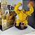 GOLDEN OOZARU GOKU DRAGON BALL GT GREATEST SAIYAN ICHIBANSHO LAST ONE BANDAI 100% ORIGINAL COM CAIXA - Imagem 3