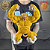 GOLDEN OOZARU GOKU DRAGON BALL GT GREATEST SAIYAN ICHIBANSHO LAST ONE BANDAI 100% ORIGINAL COM CAIXA - Imagem 1