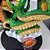 SHEN LONG VERDE DB SUPER: SUPER HERO ICHIBAN KUJI LAST ONE 100% ORIGINAL COM CAIXA - Imagem 3