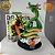 SHEN LONG VERDE DB SUPER: SUPER HERO ICHIBAN KUJI LAST ONE 100% ORIGINAL COM CAIXA - Imagem 1