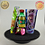 COPO LAW ICHIBAN ACTION FIGURES + SNACKS PACOTE BLACK - Imagem 1
