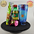 COPO LAW ICHIBAN ACTION FIGURES + SNACKS PACOTE BLACK - Imagem 2