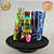 COPO LAW ICHIBAN ACTION FIGURES + SNACKS PACOTE BLACK - Imagem 3