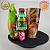COPO GOGETA ICHIBAN ACTION FIGURES + SNACKS PACOTE BLACK - Imagem 2