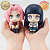 CONJUNTO SAKURA E HINATA NARUTO SHIPPUDEN LOOK UP MEGAHOUSE 100% ORIGINAL LACRADO - Imagem 2