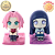 CONJUNTO SAKURA E HINATA NARUTO SHIPPUDEN LOOK UP MEGAHOUSE 100% ORIGINAL LACRADO - Imagem 1