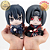 UCHIHA SASUKE NARUTO SHIPPUDEN LOOK UP MEGAHOUSE 100% ORIGINAL LACRADO - Imagem 2