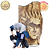 SENJU TOBIRAMA NARUTO SHIPPUDEN PANEL BANPRESTO 100% ORIGINAL LACRADO - Imagem 1