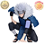 SENJU TOBIRAMA NARUTO SHIPPUDEN PANEL BANPRESTO 100% ORIGINAL LACRADO - Imagem 2