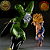 CONJUNTO GOHAN KID SSJ X PERFECT CELL DRAGON BALL Z MATCH MAKERS BANPRESTO 100% ORIGINAL LACRADO - Imagem 1